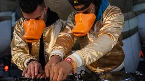 Duck Sauce : Les DJs font leur cinéma